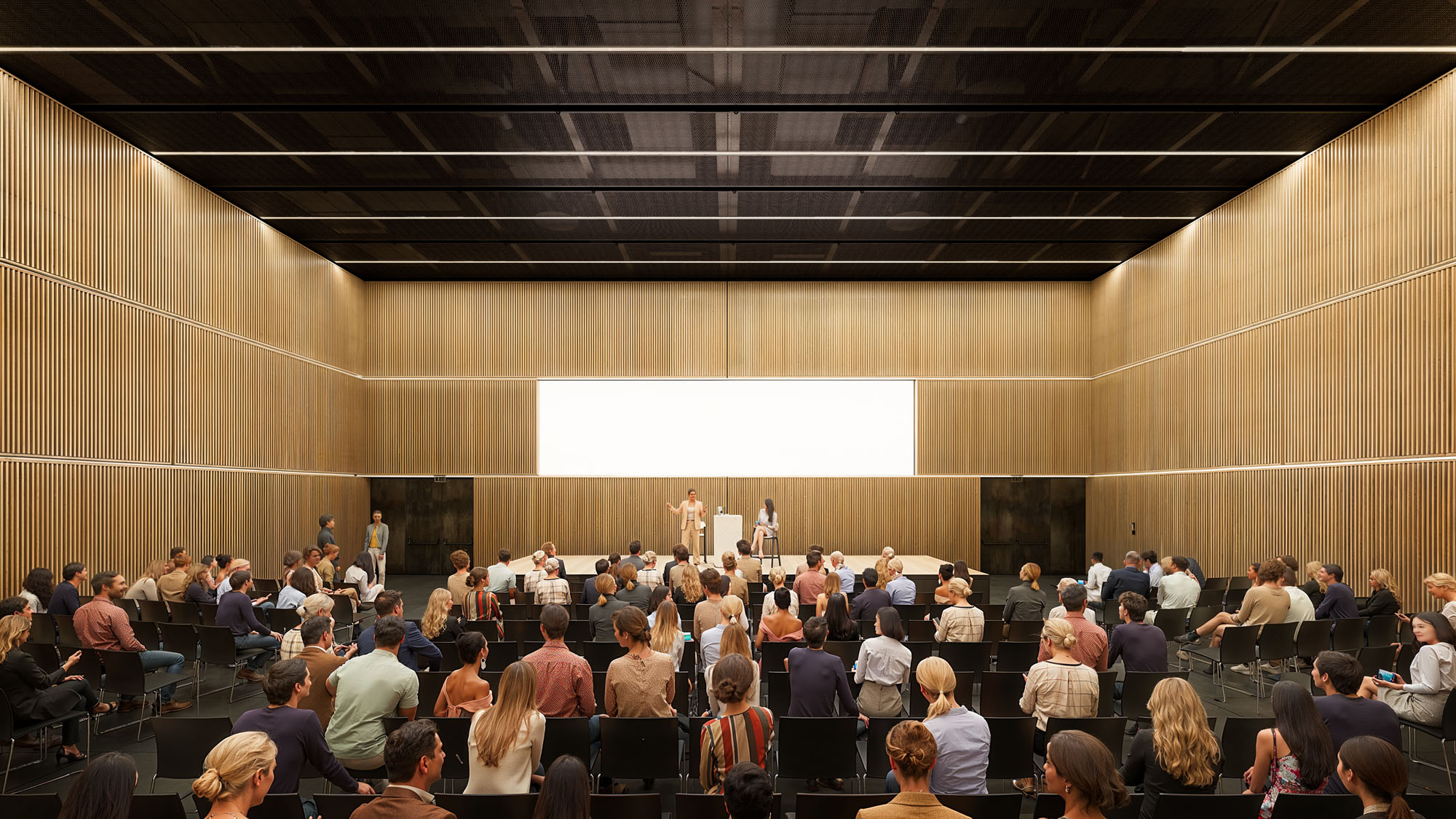 〈EVEミュージックホール(EVE Music Hall)〉BIG(Bjarke Ingels Group)