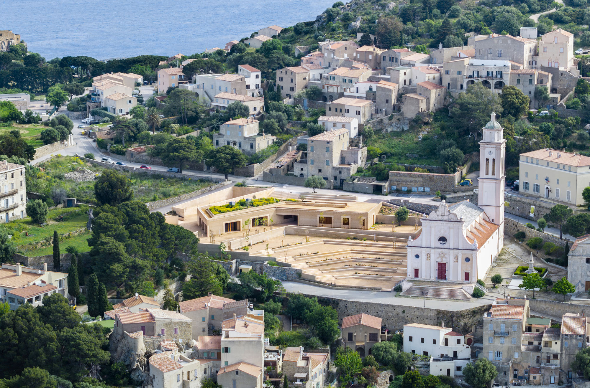 〈Spaziu Davia Franceschini〉A FABRiCA architettura、CGZ architectes