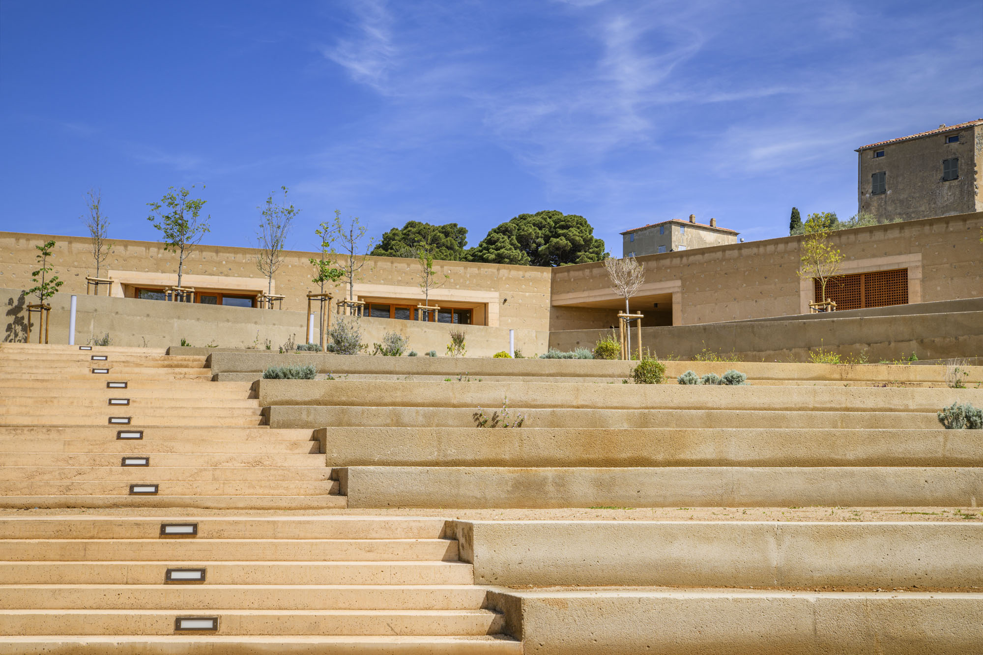 〈Spaziu Davia Franceschini〉A FABRiCA architettura、CGZ architectes