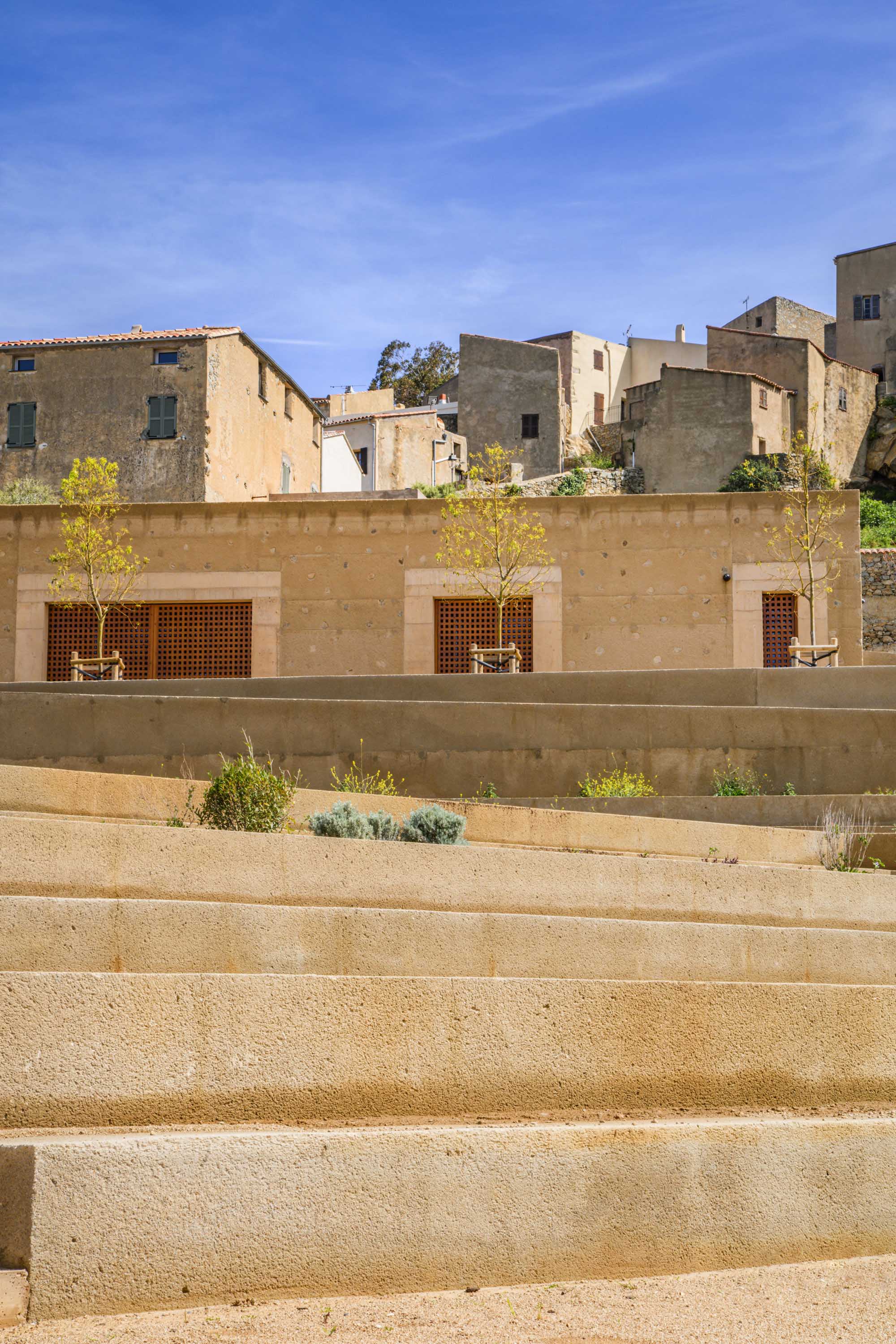 〈Spaziu Davia Franceschini〉A FABRiCA architettura、CGZ architectes