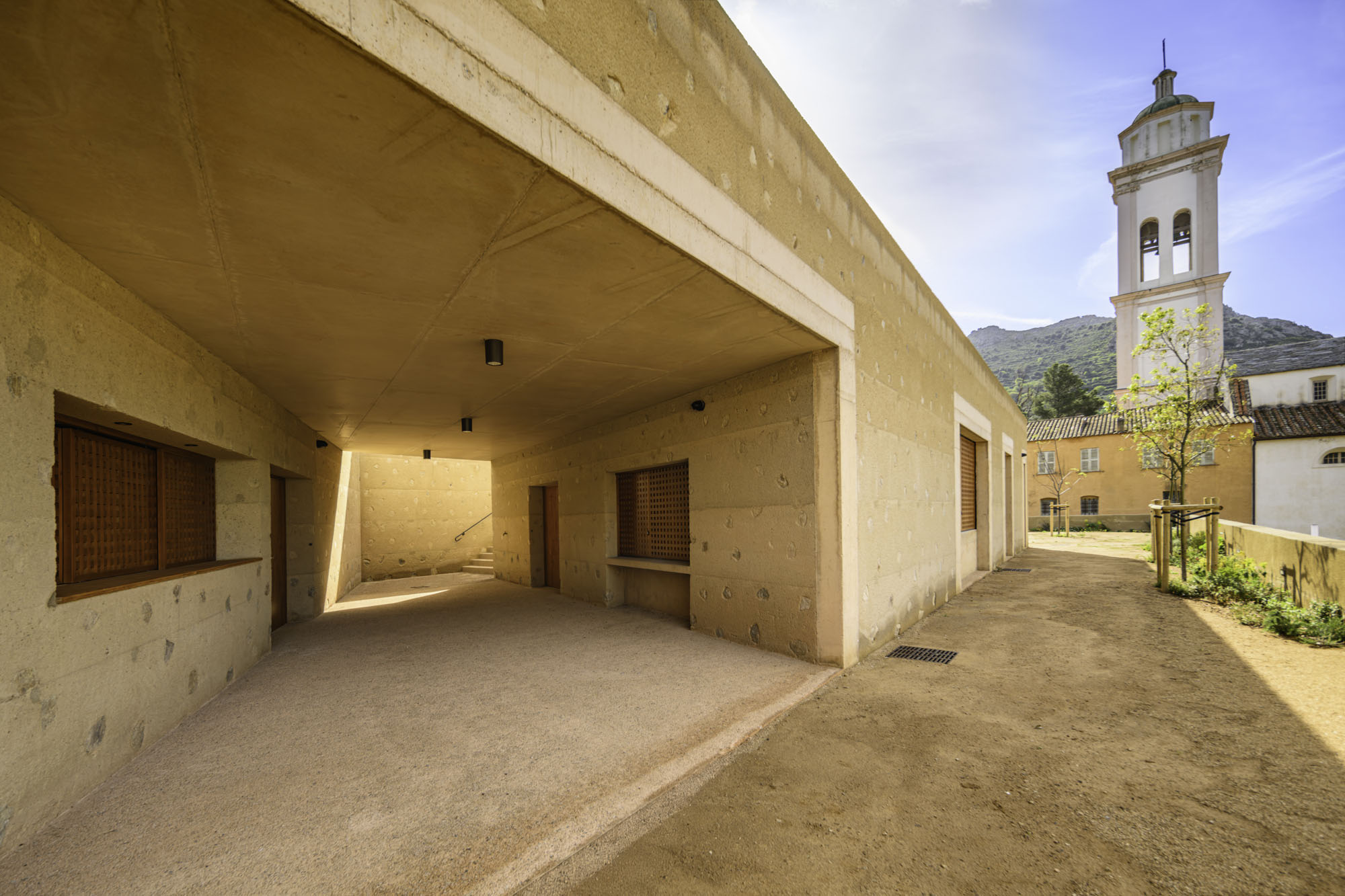 〈Spaziu Davia Franceschini〉A FABRiCA architettura、CGZ architectes