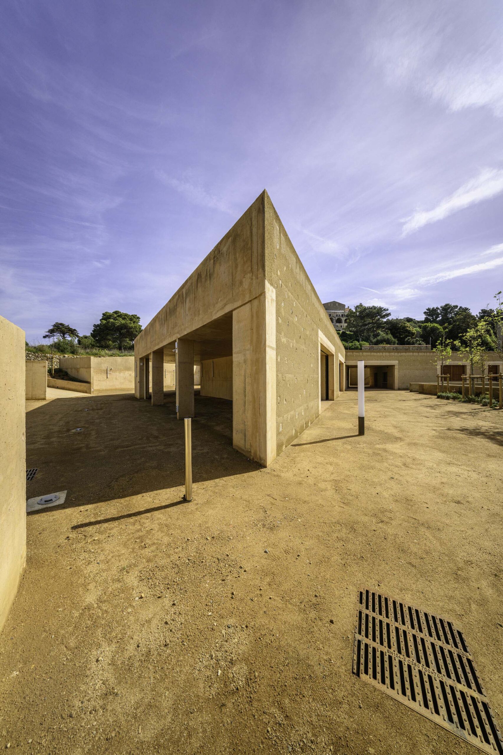 〈Spaziu Davia Franceschini〉A FABRiCA architettura、CGZ architectes