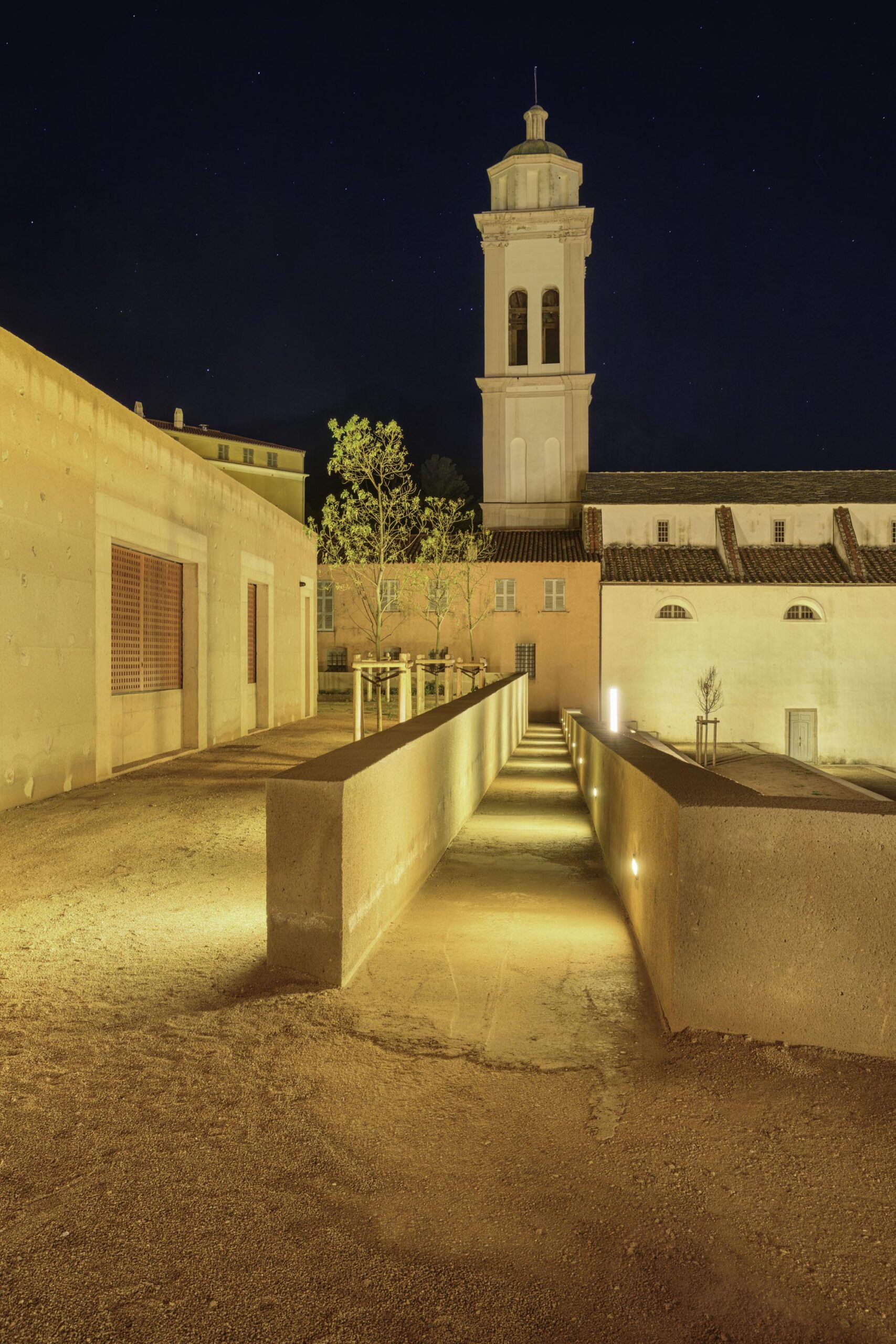 〈Spaziu Davia Franceschini〉A FABRiCA architettura、CGZ architectes