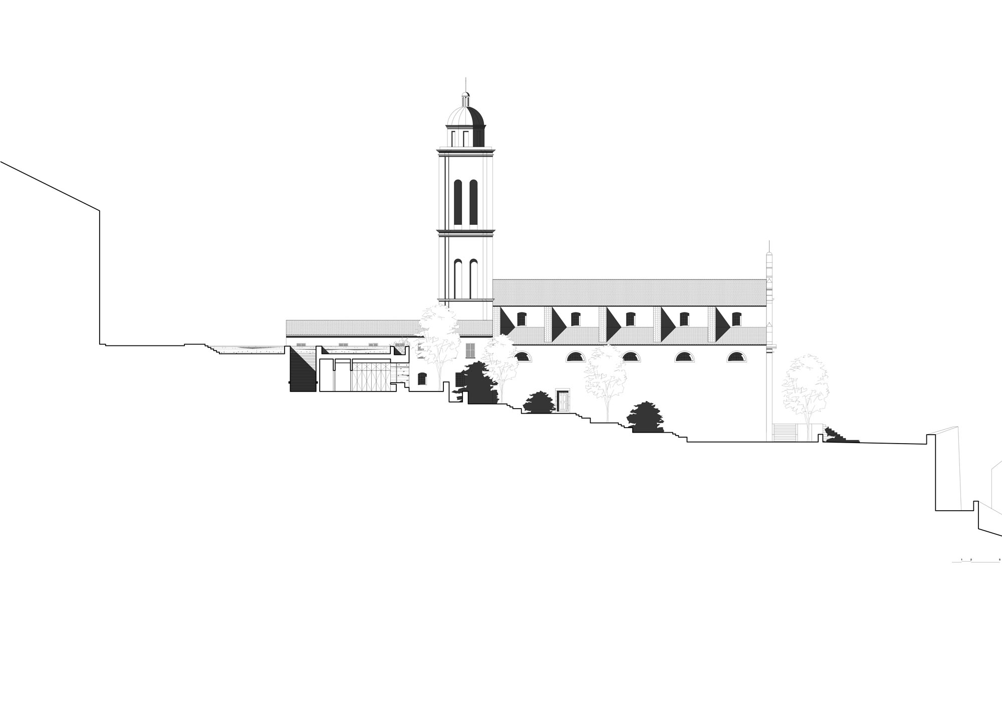 〈Spaziu Davia Franceschini〉A FABRiCA architettura、CGZ architectes