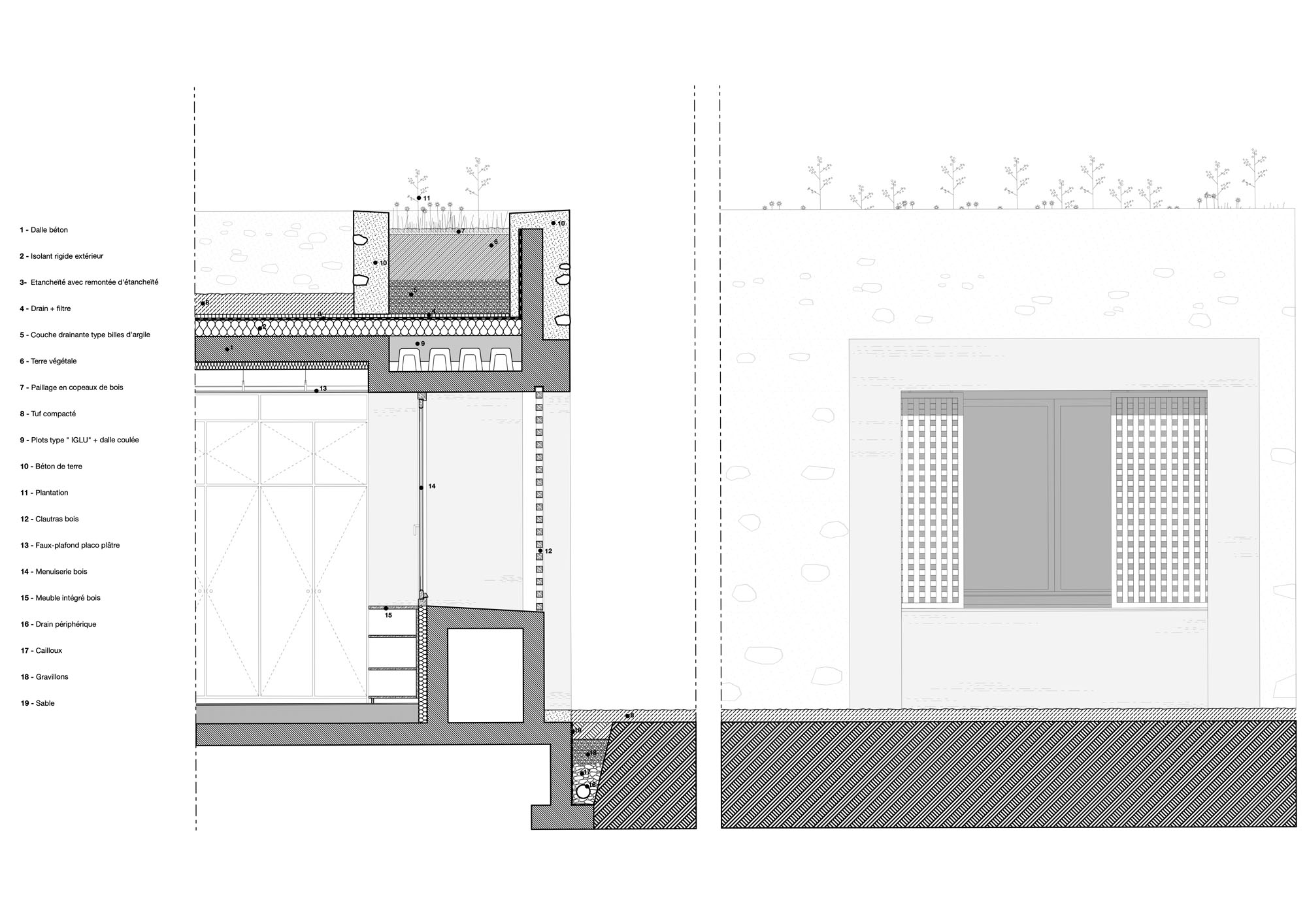 〈Spaziu Davia Franceschini〉は、A FABRiCA architettura(リードアーキテクト)とCGZ architectes