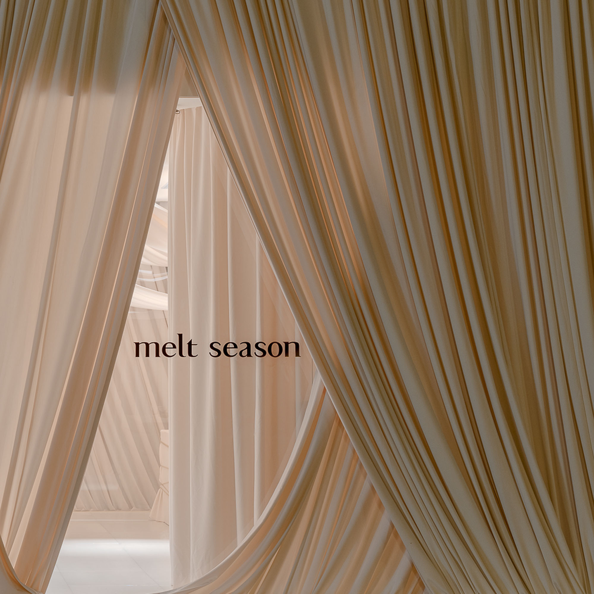 〈メルトシーズン – 深圳MixCポップアップストア(Melt Season Shenzhen MixC Pop-up Store)〉MLKKスタジオ(MLKK Studio)