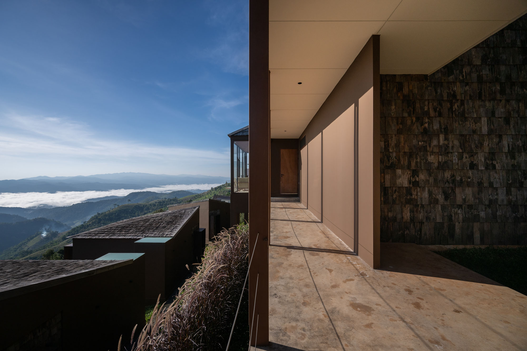 〈ウッド・キャビン（The Wood Cabin）〉S.O.S アーキテクツ（S.O.S Architects）