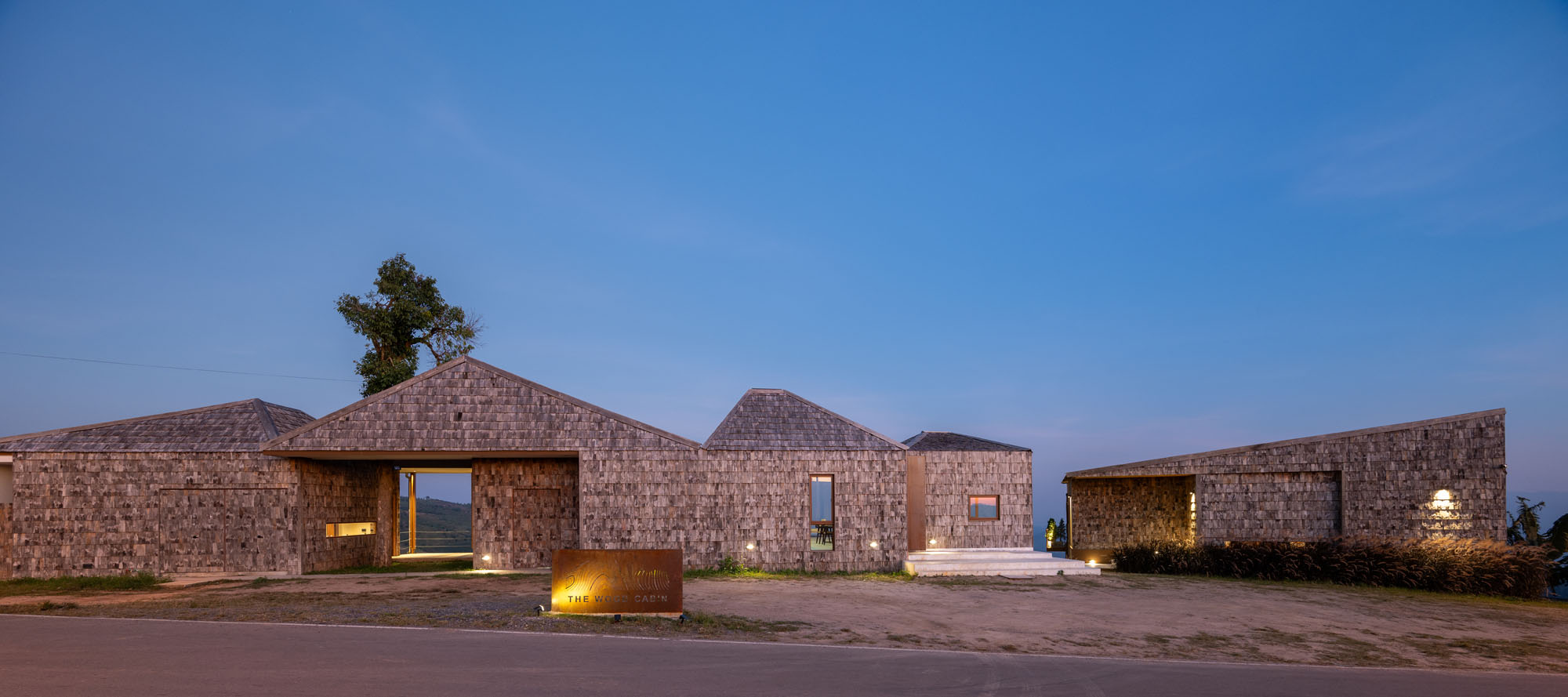 〈ウッド・キャビン（The Wood Cabin）〉S.O.S アーキテクツ（S.O.S Architects）