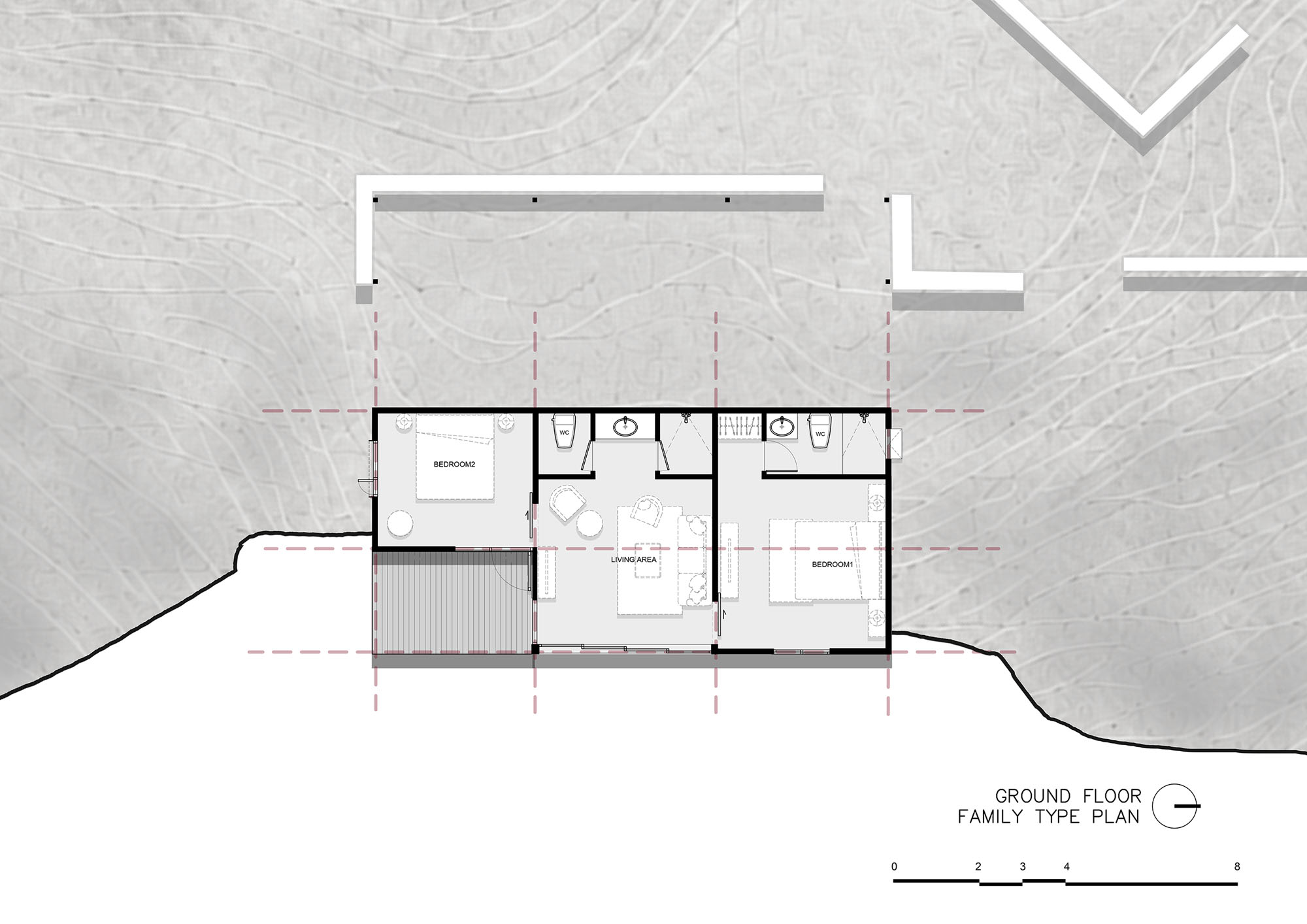 〈ウッド・キャビン（The Wood Cabin）〉S.O.S アーキテクツ（S.O.S Architects）