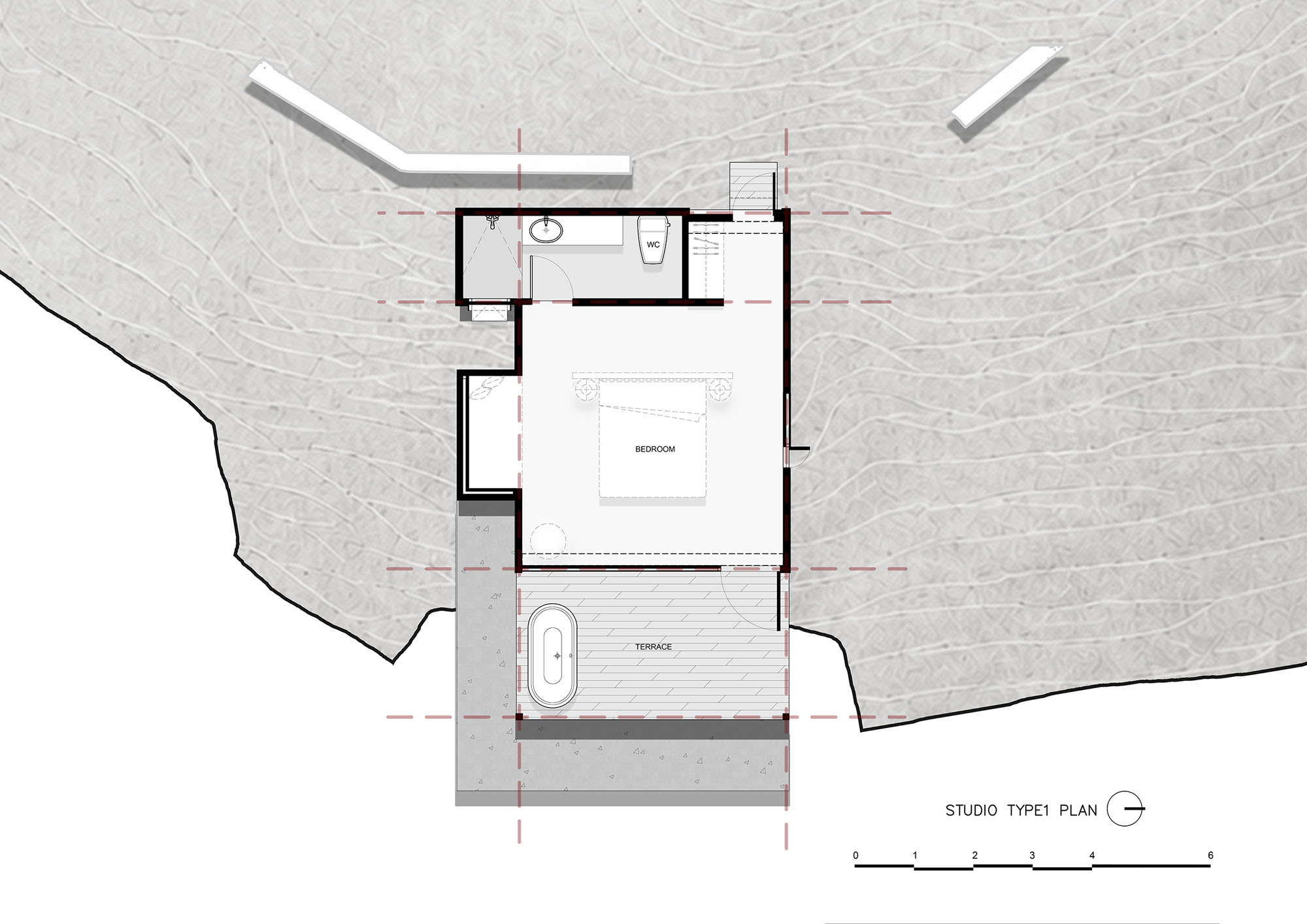 〈ウッド・キャビン（The Wood Cabin）〉S.O.S アーキテクツ（S.O.S Architects）