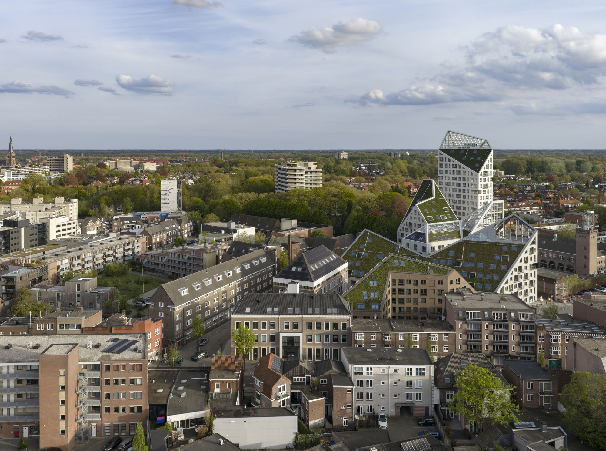 〈ニュー・ベルゲン(Nieuw Bergen)〉MVRDV