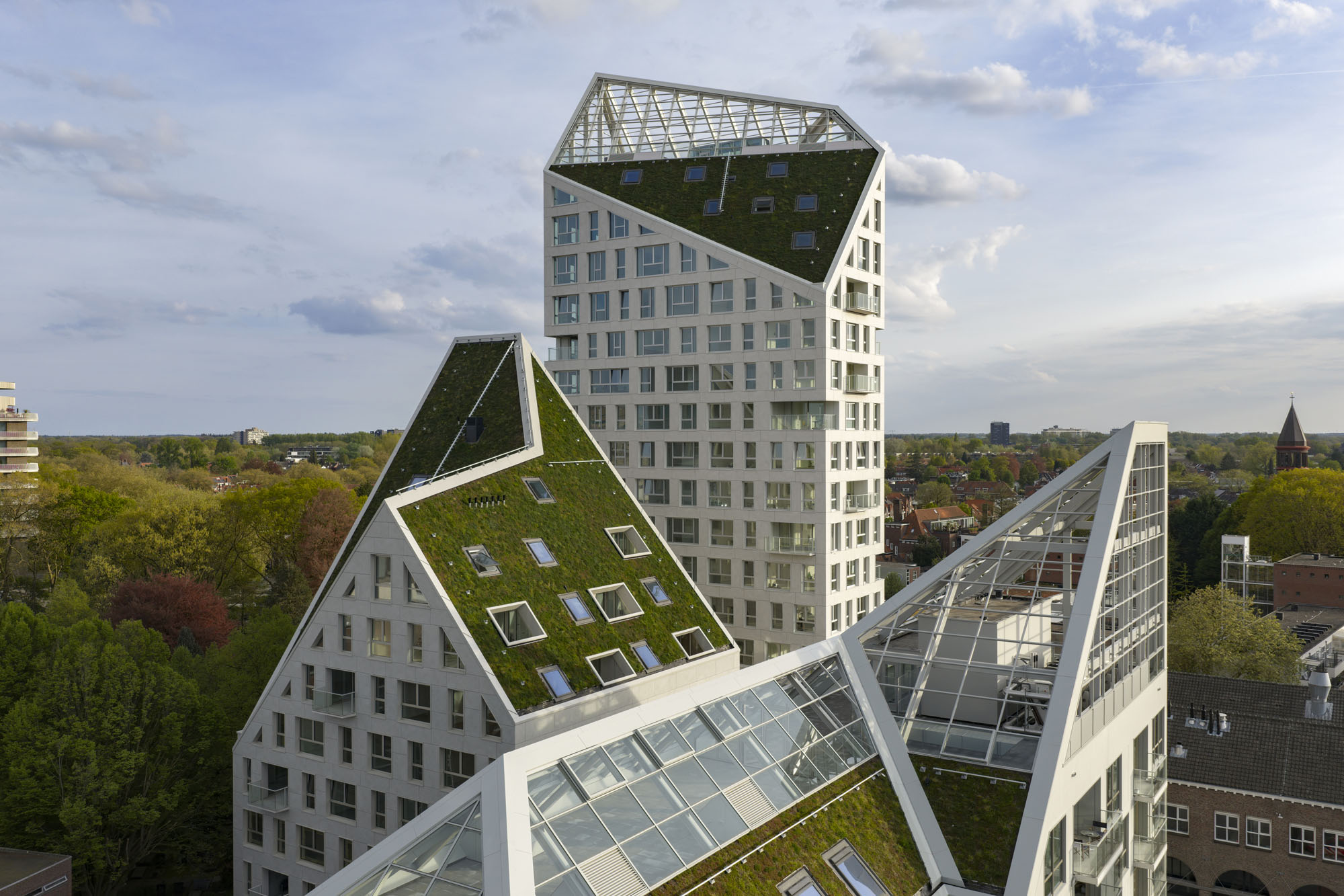〈ニュー・ベルゲン(Nieuw Bergen)〉MVRDV