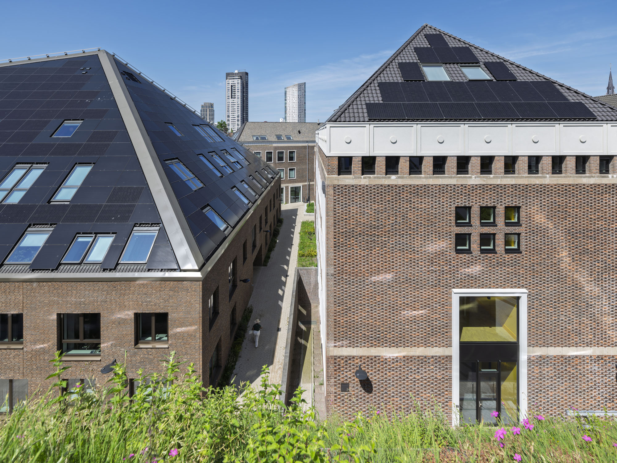 〈ニュー・ベルゲン(Nieuw Bergen)〉MVRDV