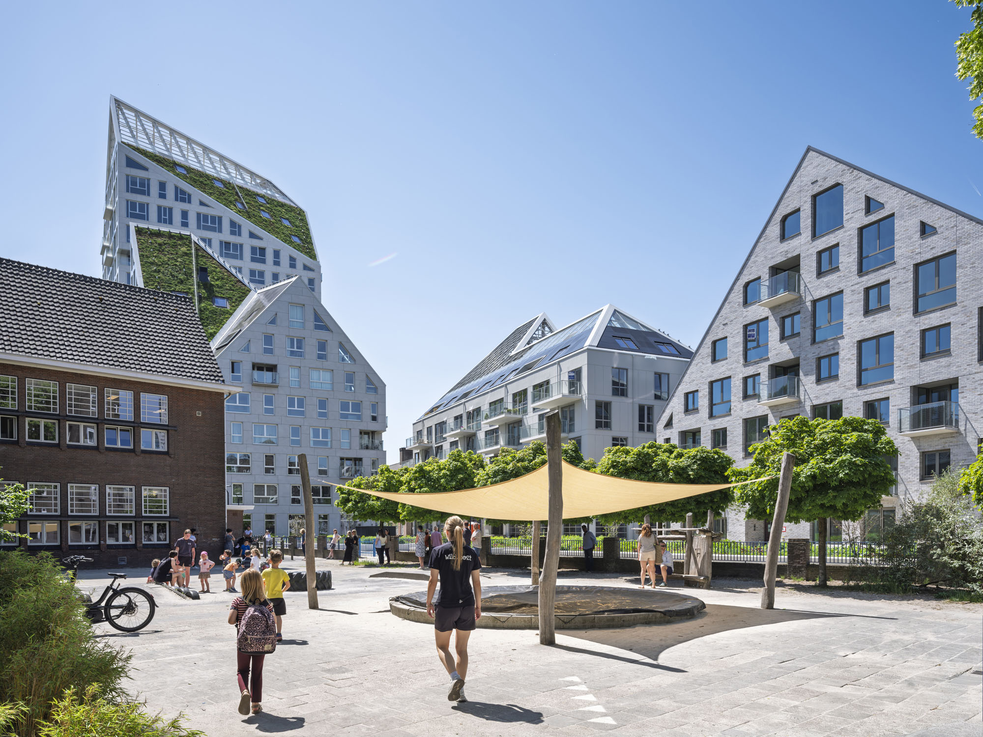 〈ニュー・ベルゲン(Nieuw Bergen)〉MVRDV