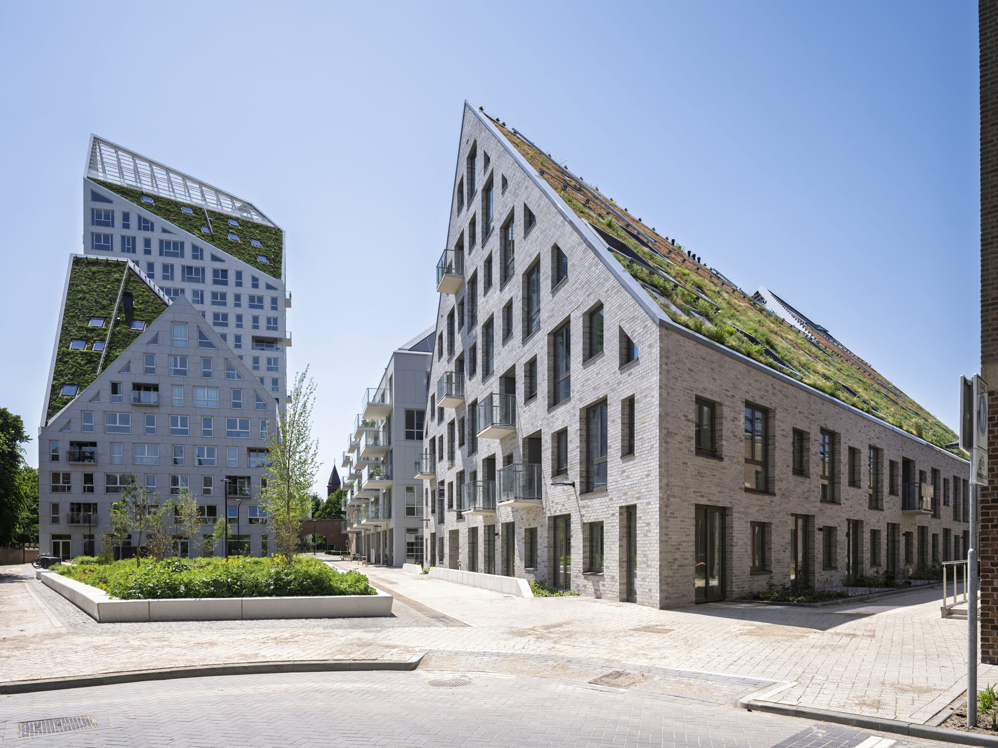 〈ニュー・ベルゲン(Nieuw Bergen)〉MVRDV