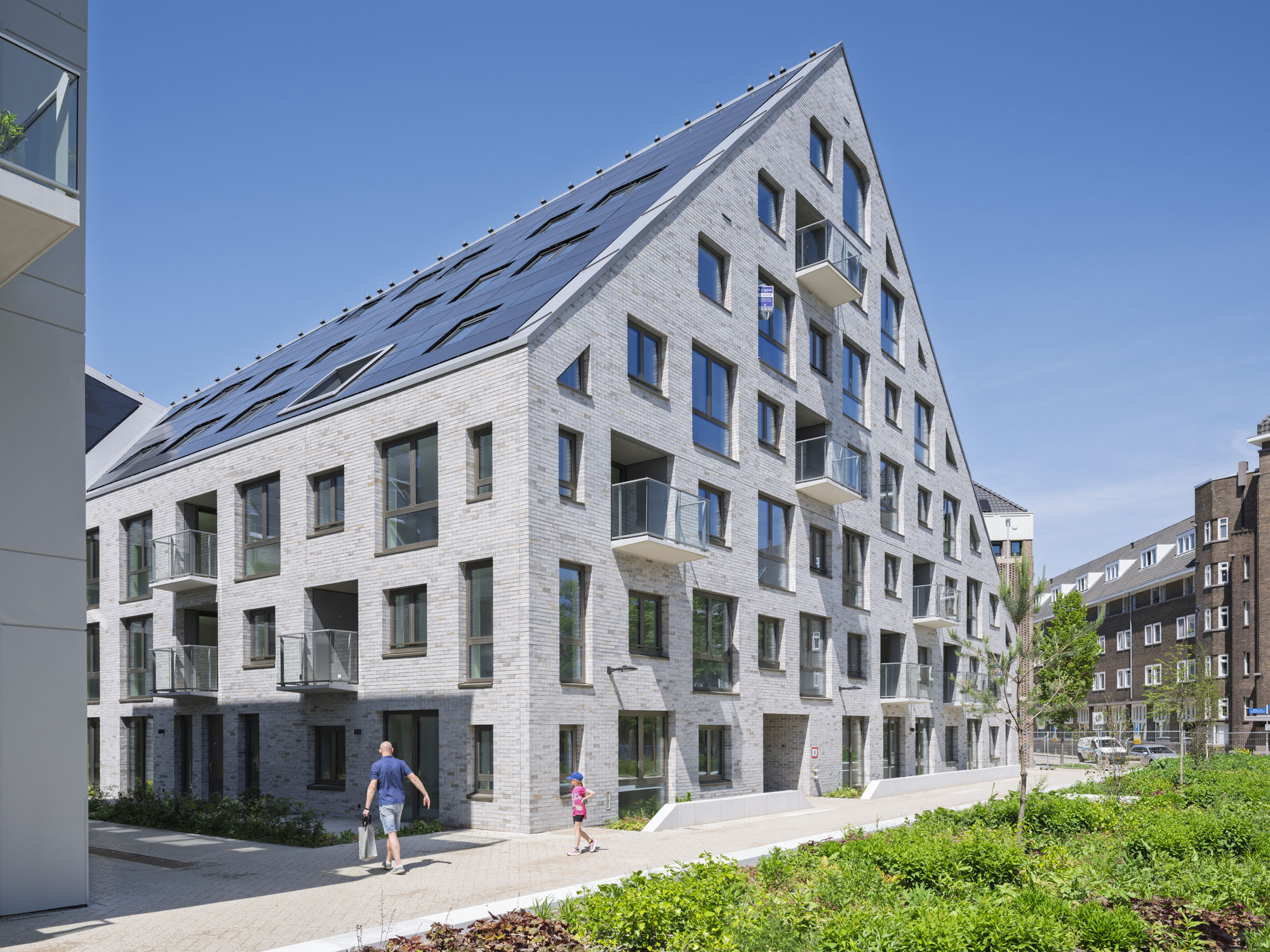 〈ニュー・ベルゲン(Nieuw Bergen)〉MVRDV