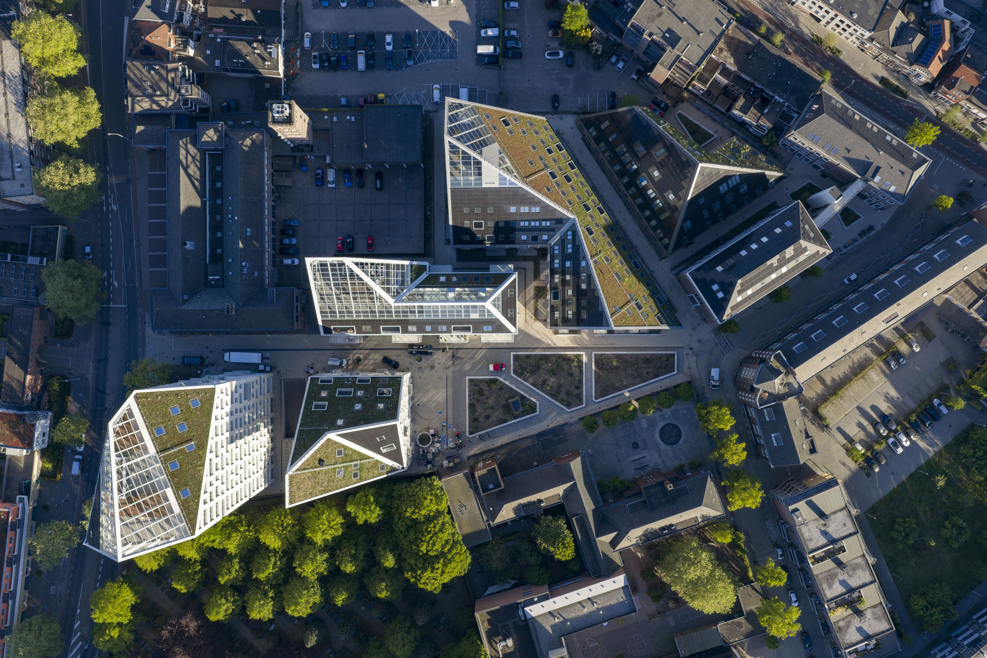 〈ニュー・ベルゲン(Nieuw Bergen)〉MVRDV