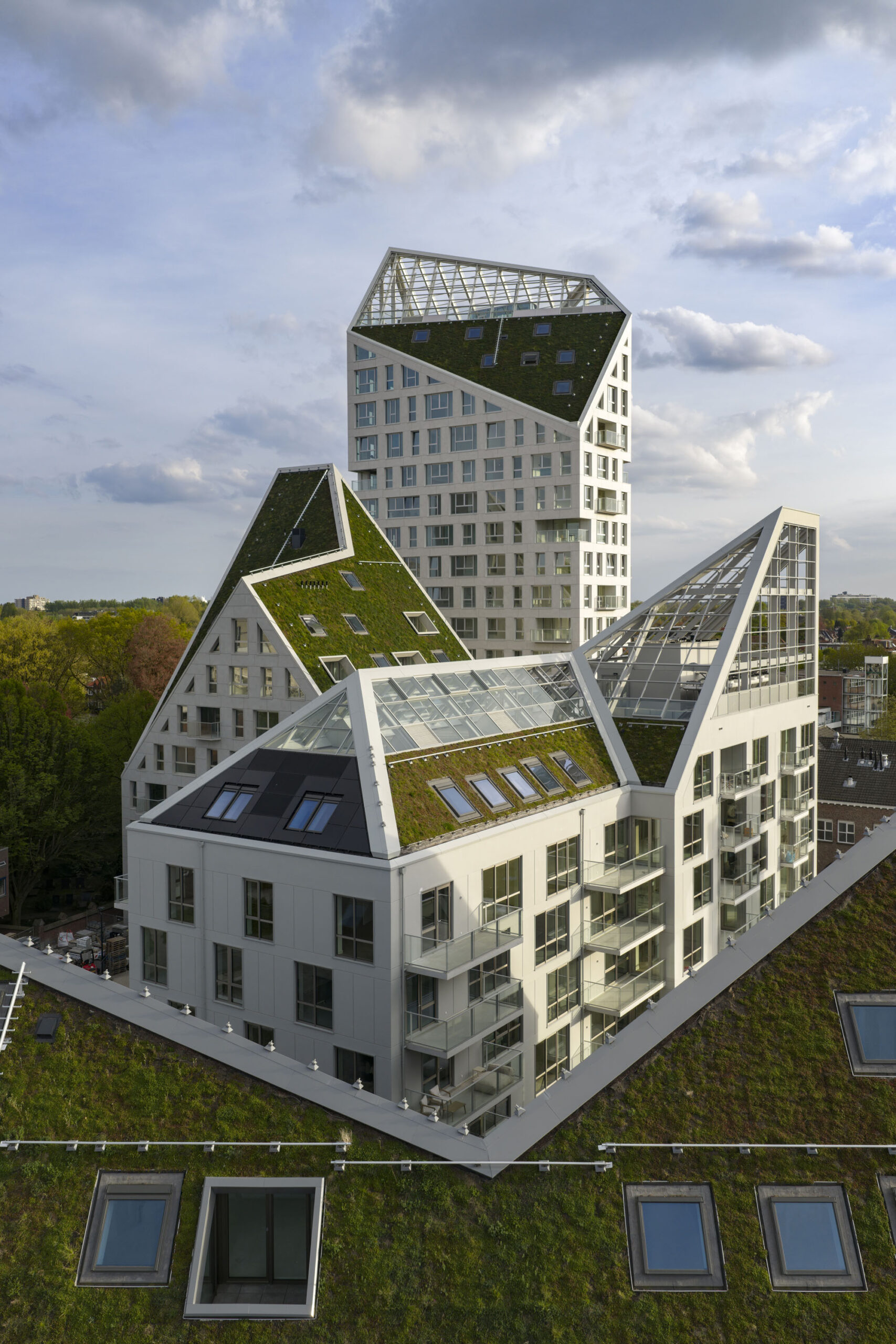 〈ニュー・ベルゲン(Nieuw Bergen)〉MVRDV