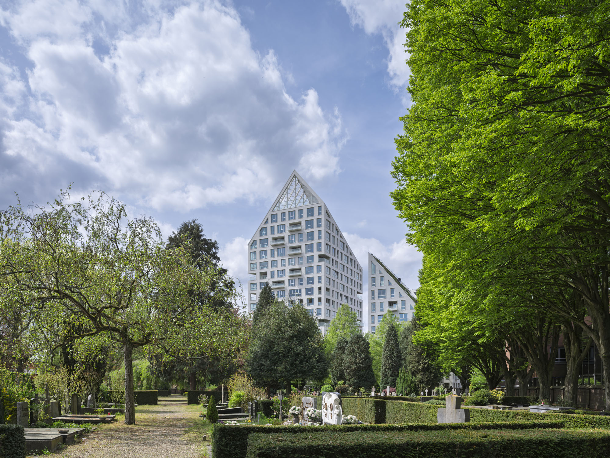 〈ニュー・ベルゲン(Nieuw Bergen)〉MVRDV