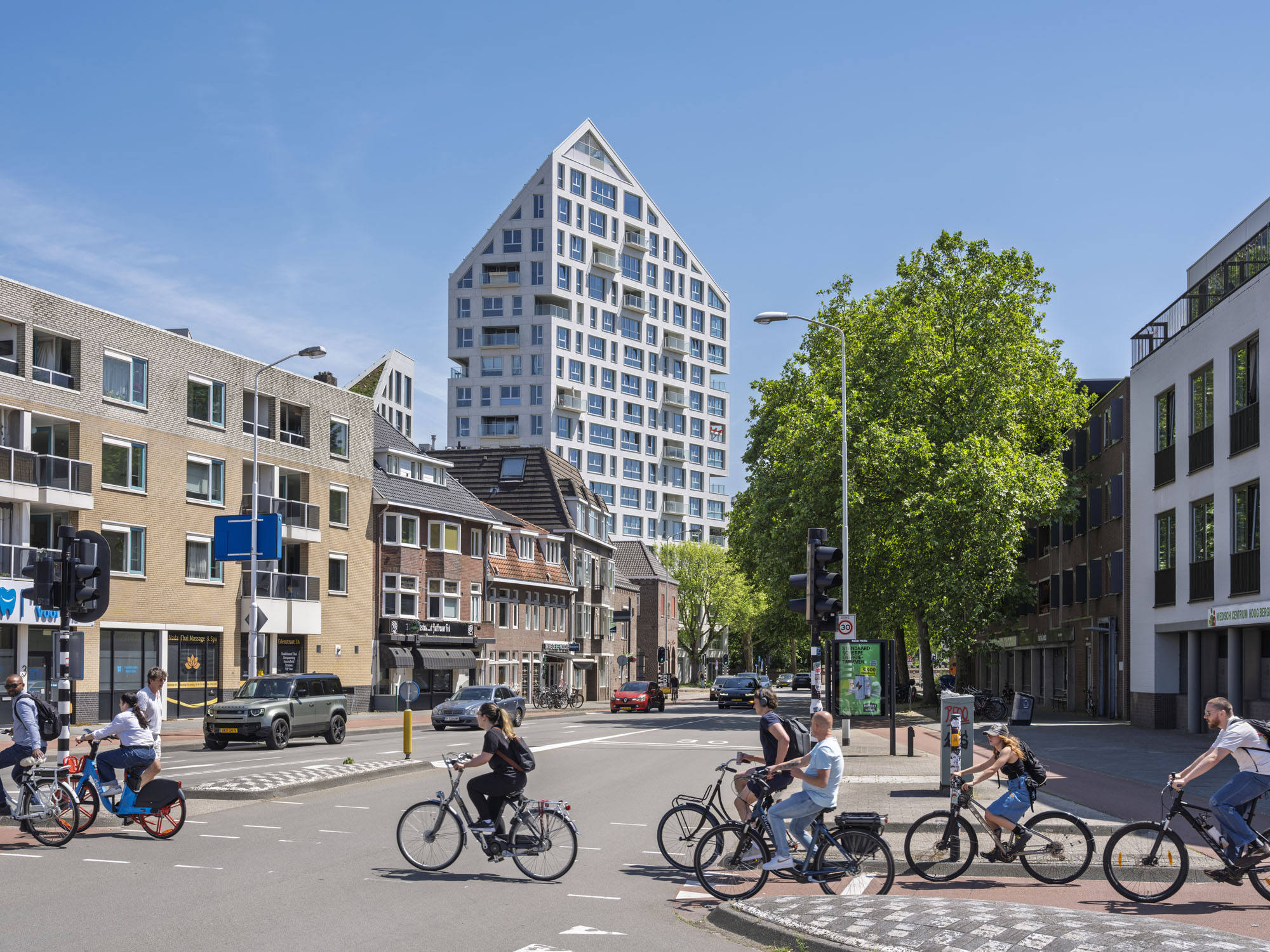 〈ニュー・ベルゲン(Nieuw Bergen)〉MVRDV