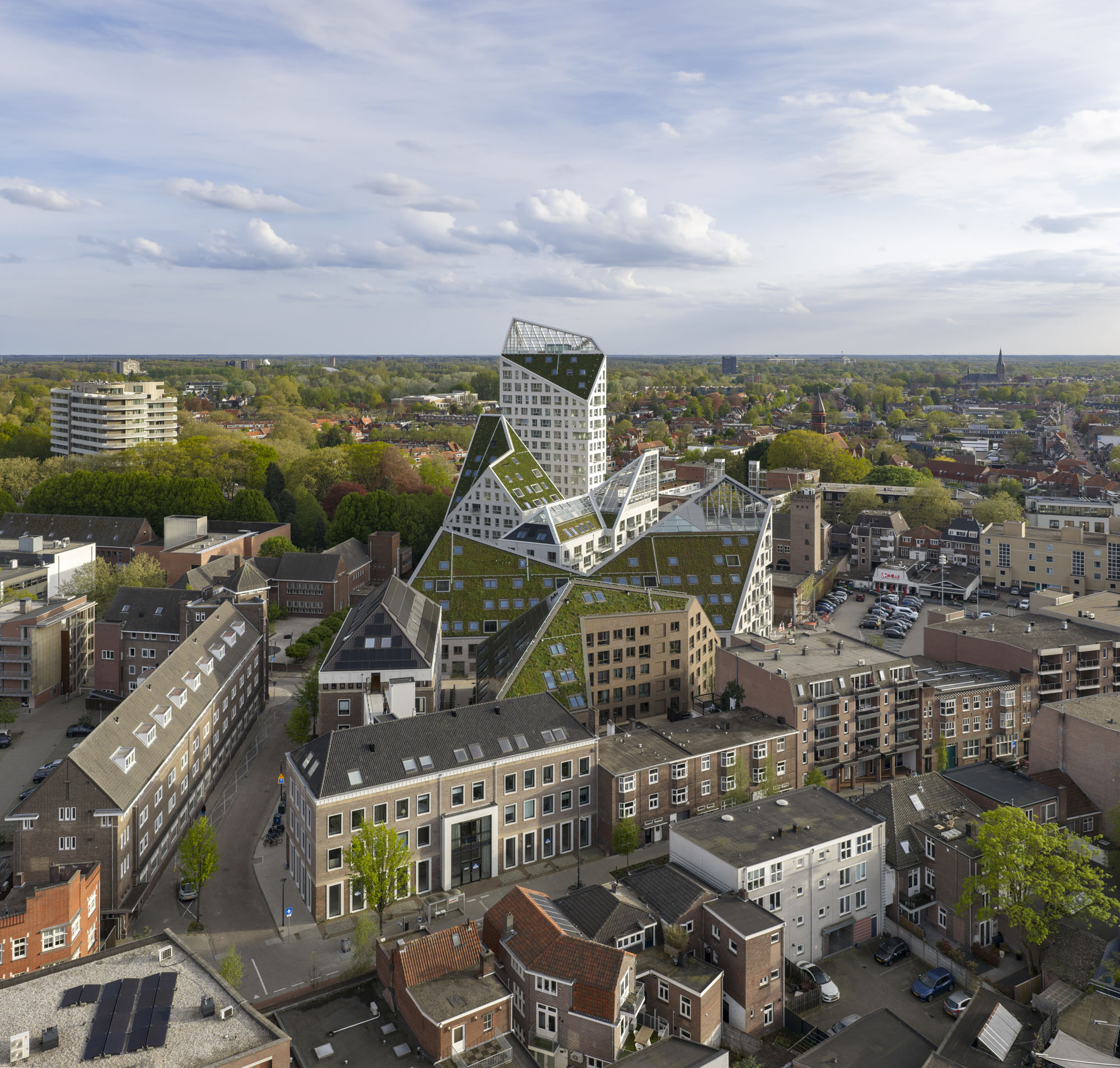 〈ニュー・ベルゲン(Nieuw Bergen)〉MVRDV