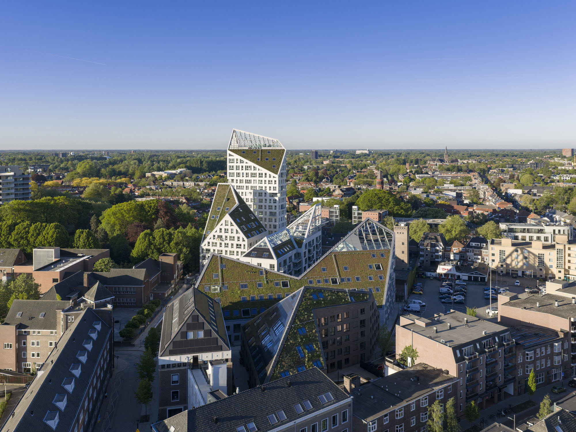 〈ニュー・ベルゲン(Nieuw Bergen)〉MVRDV