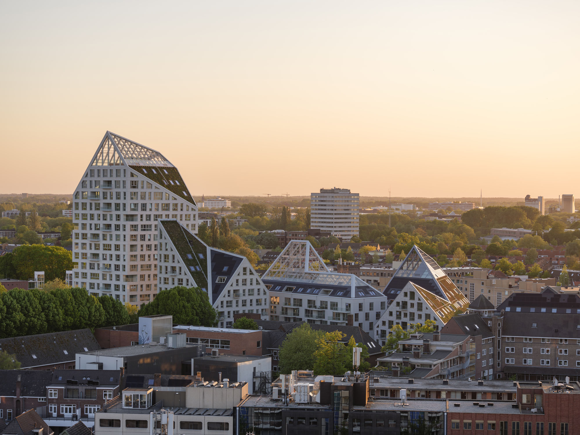〈ニュー・ベルゲン(Nieuw Bergen)〉MVRDV