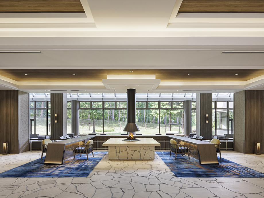 〈enresort grandeco hotel〉Photo: masato kawano Nacasa & Partners