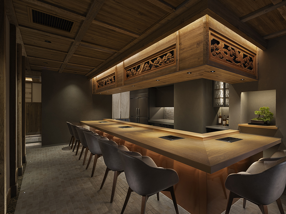 〈yakiniku jinseki〉Photo: masato kawano Nacasa & Partners
