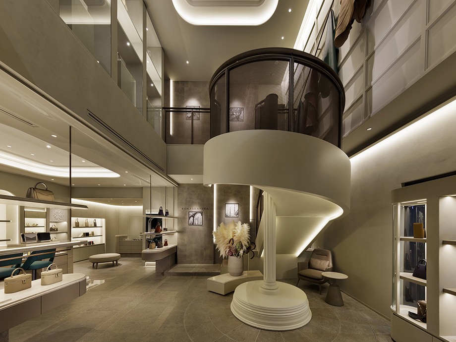 〈BONAVENTURA ginza〉Photo: masato kawano Nacasa & Partners