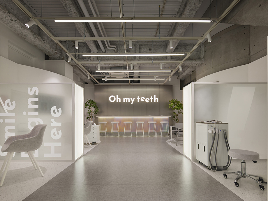 〈Oh my teeth osaka〉Photo: masato kawano Nacasa & Partners