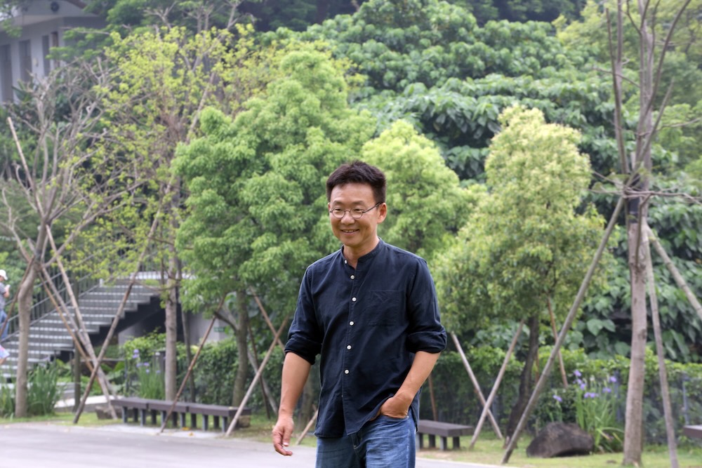 黄 聲遠（Huang Sheng-Yuan / ホァン･シェンユェン）近影