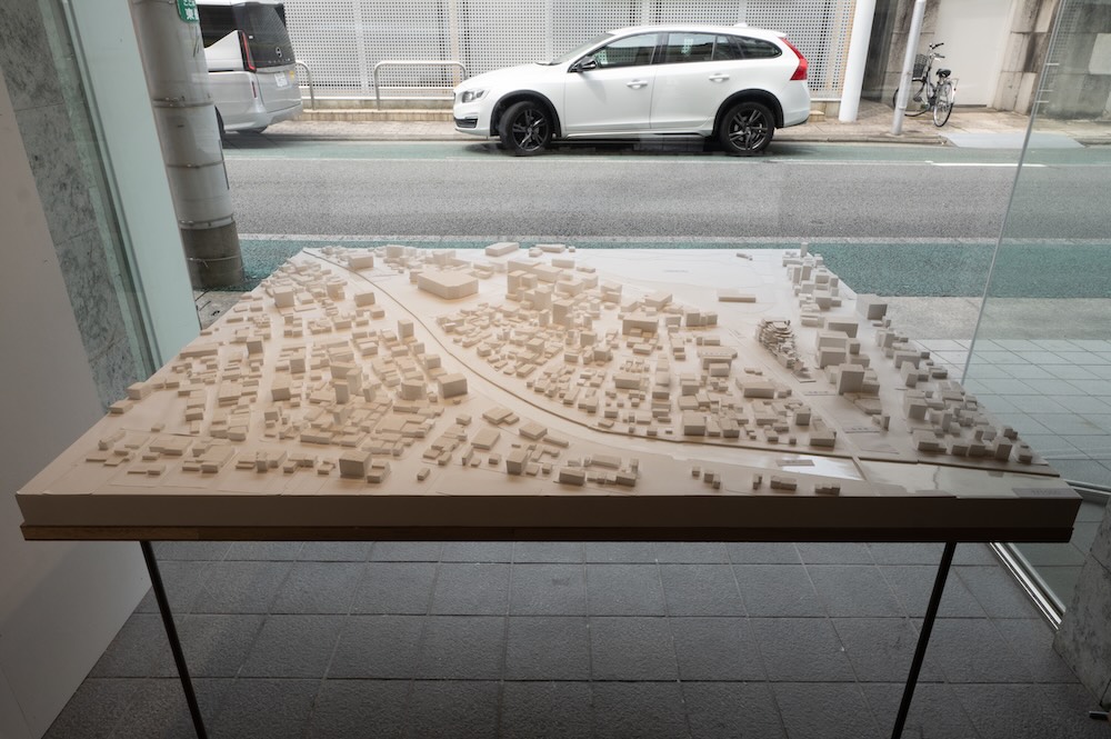 「石上純也展 -徳島文化芸術ホールへと続く、風景と建築の思想-」@徳島