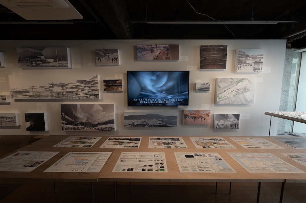 「石上純也展 -徳島文化芸術ホールへと続く、風景と建築の思想-」@徳島