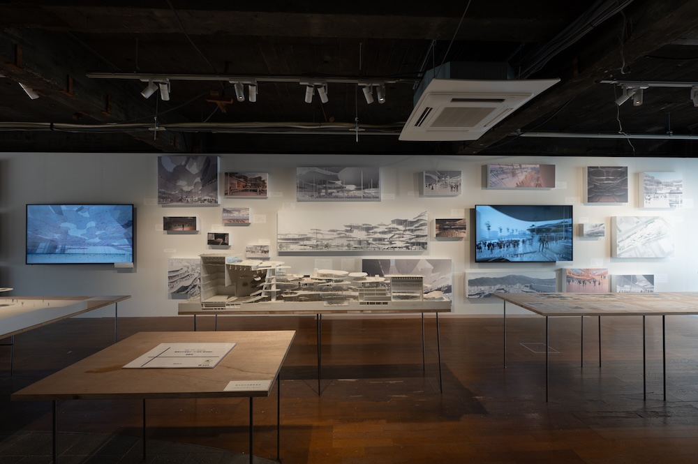 「石上純也展 -徳島文化芸術ホールへと続く、風景と建築の思想-」@徳島