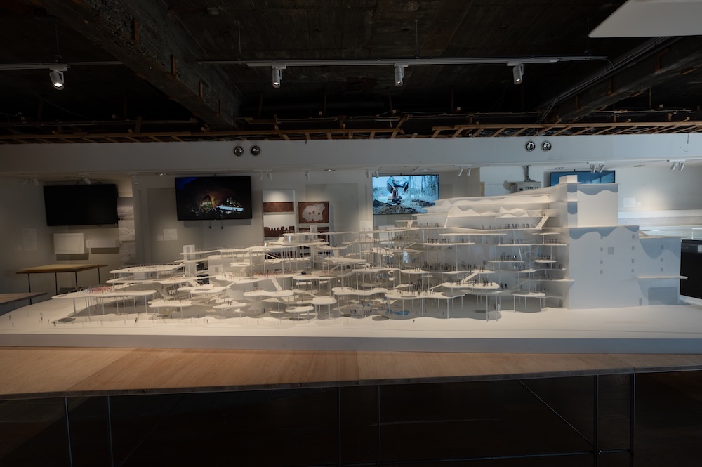 「石上純也展 -徳島文化芸術ホールへと続く、風景と建築の思想-」@徳島