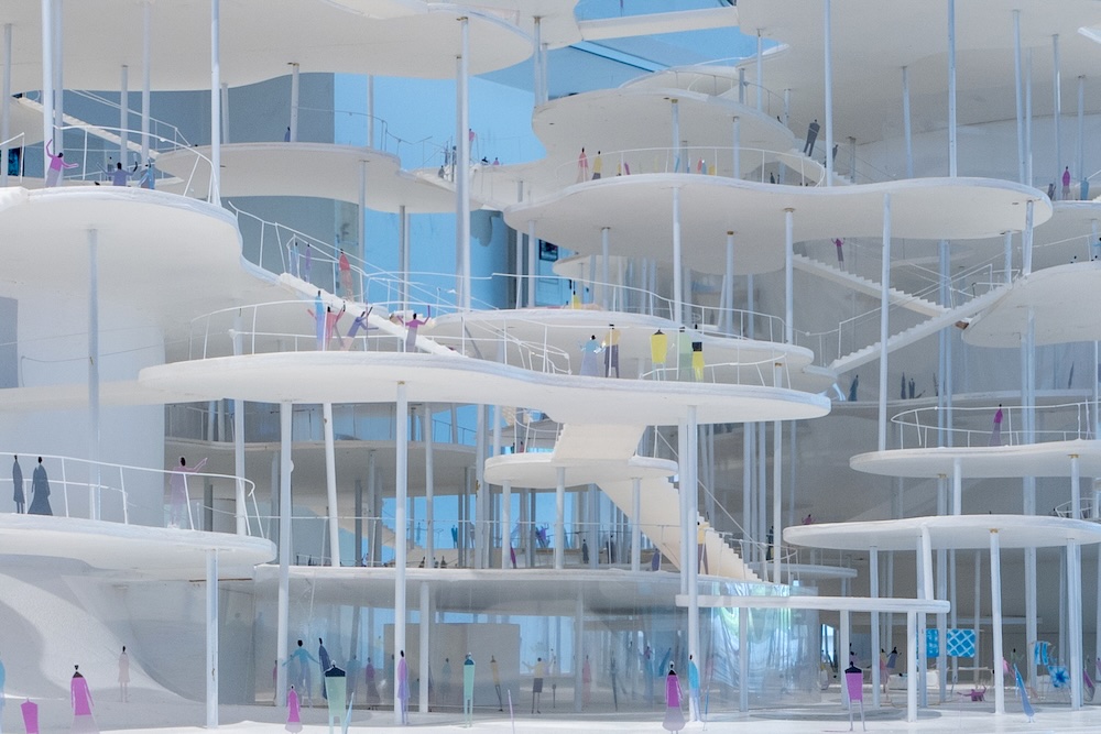 空の建築 7/11より開催決定！ 「石上純也展 -徳島文化芸術ホールへと続く、風景