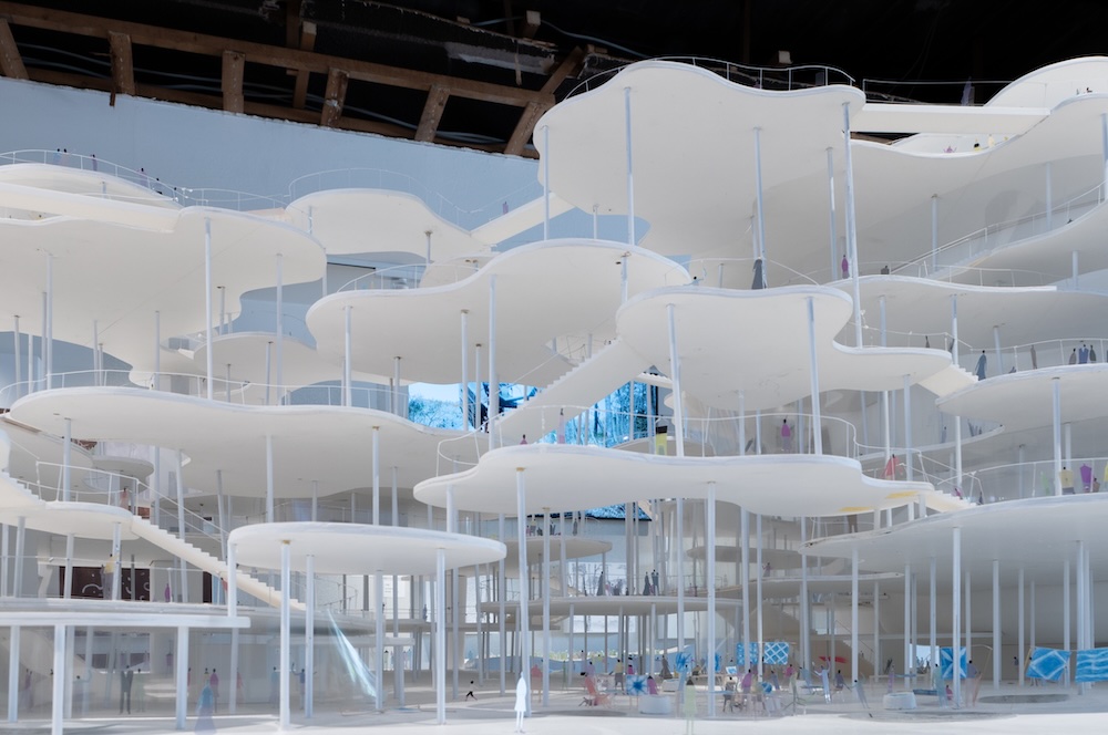「石上純也展 -徳島文化芸術ホールへと続く、風景と建築の思想-」@徳島