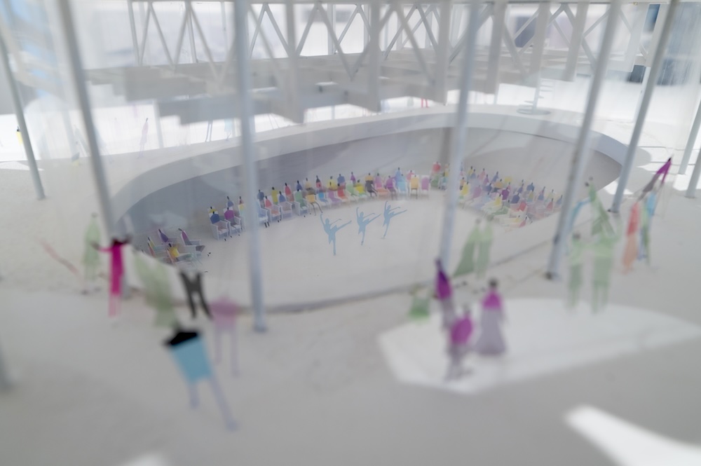 「石上純也展 -徳島文化芸術ホールへと続く、風景と建築の思想-」@徳島