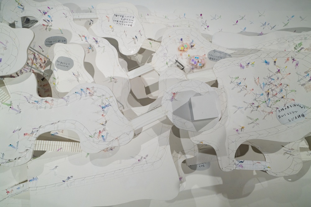 「石上純也展 -徳島文化芸術ホールへと続く、風景と建築の思想-」@徳島