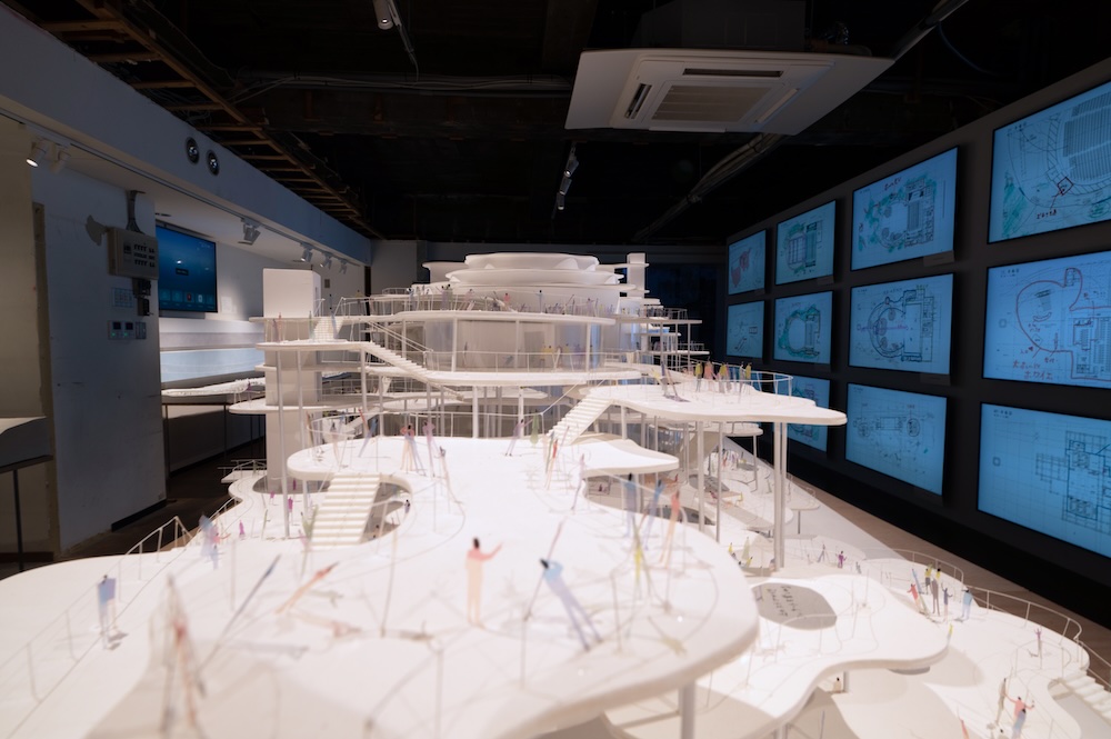 「石上純也展 -徳島文化芸術ホールへと続く、風景と建築の思想-」@徳島