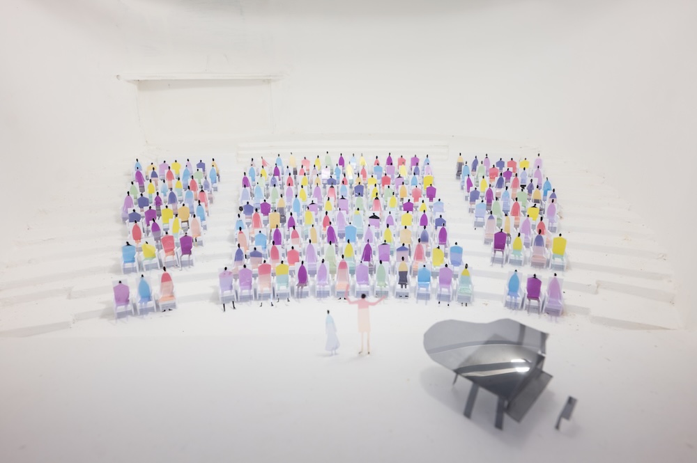 「石上純也展 -徳島文化芸術ホールへと続く、風景と建築の思想-」@徳島