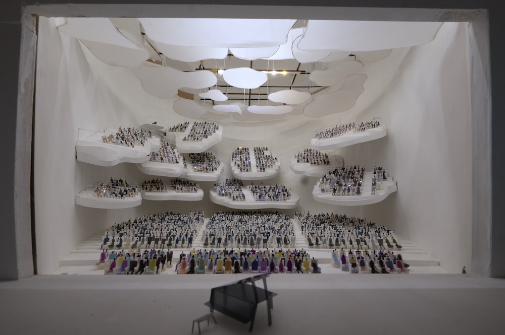 「石上純也展 -徳島文化芸術ホールへと続く、風景と建築の思想-」@徳島