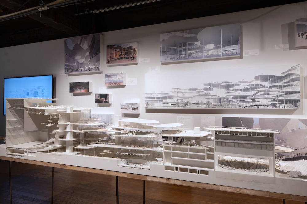 「石上純也展 -徳島文化芸術ホールへと続く、風景と建築の思想-」@徳島