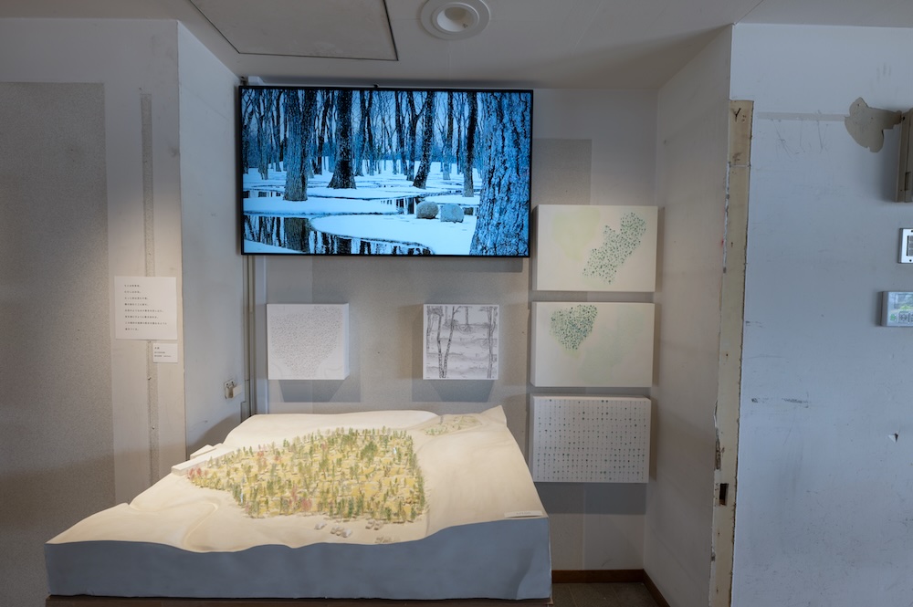 「石上純也展 -徳島文化芸術ホールへと続く、風景と建築の思想-」@徳島