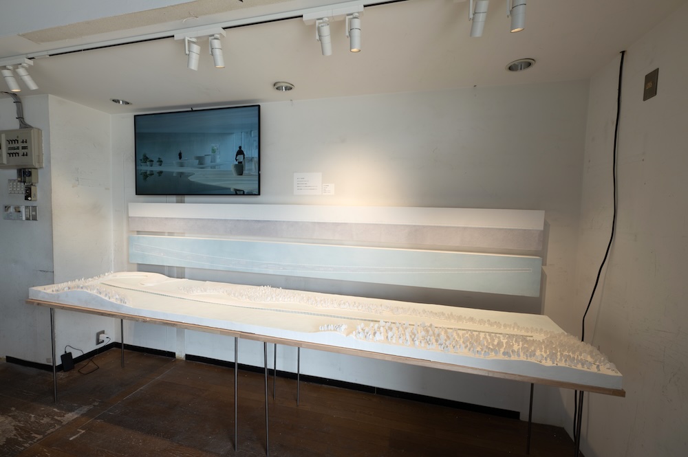 「石上純也展 -徳島文化芸術ホールへと続く、風景と建築の思想-」@徳島