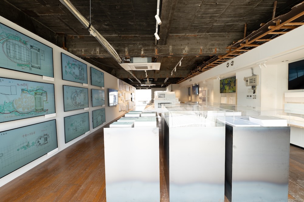 「石上純也展 -徳島文化芸術ホールへと続く、風景と建築の思想-」@徳島
