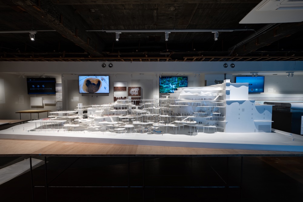 「石上純也展 -徳島文化芸術ホールへと続く、風景と建築の思想-」@徳島