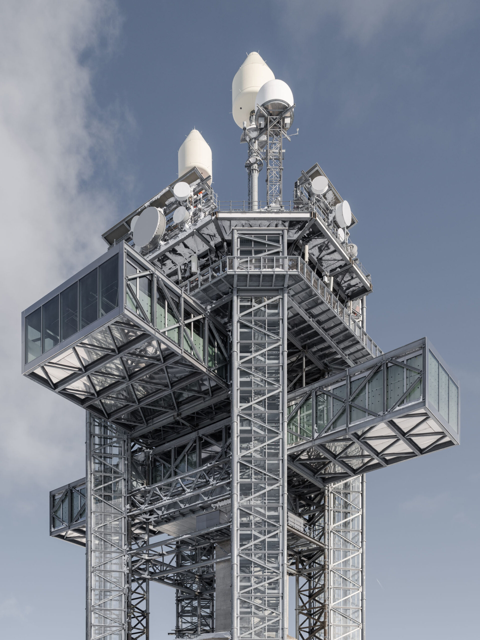 〈ティトリス・タワー(Titlis Tower)〉ヘルツォーク&ド・ムーロン(Herzog & de Meuron)