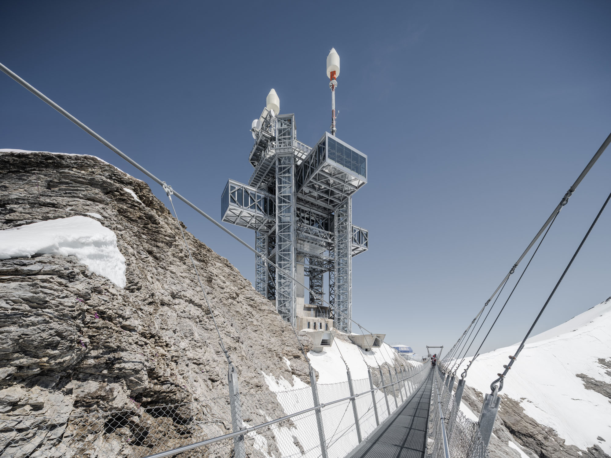 〈ティトリス・タワー(Titlis Tower)〉ヘルツォーク&ド・ムーロン(Herzog & de Meuron)